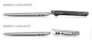 Daily Tech: How Does the MacBook Air Fare Beside Other Slim Laptops? 